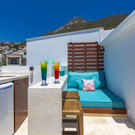 Luxurious 3 Bedroom In Breathtaking Kas, Turkey Villa Kalkan