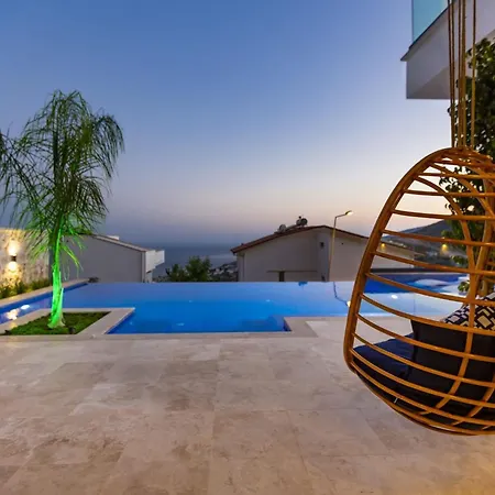 Villa Luxurious 3 Bed Located In Kasantalya Turkey With Private Pool And Gym Kalkan