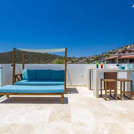 Luxurious 3 Bedroom In Breathtaking Kas, Turkey Villa Kalkan