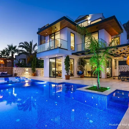 Luxurious 3 Bedroom In Breathtaking Kas, Turkey Villa Kalkan