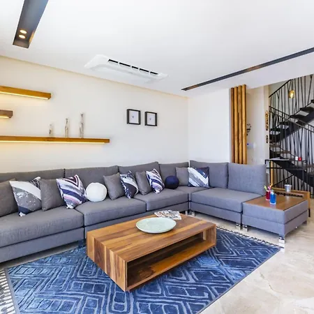 Luxurious 3 Bed Located In Kasantalya Turkey With Private Pool And Gym Kalkan