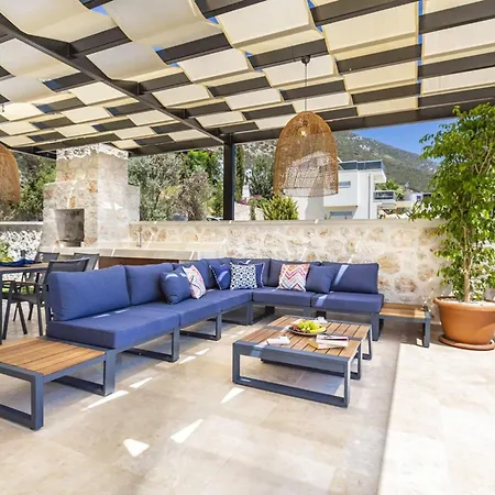 Villa Luxurious 3 Bedroom In Breathtaking Kas, Turkey Kalkan