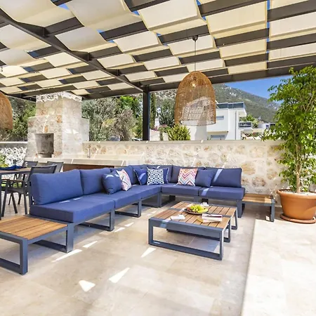 Villa Luxurious 3 Bed Located In Kasantalya Turkey With Private Pool And Gym Kalkan