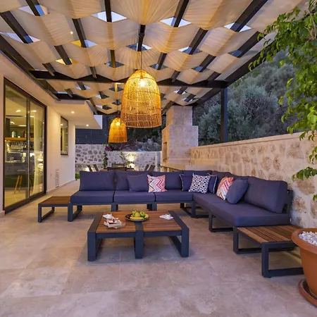 Villa Luxurious 3 Bedroom In Breathtaking Kas, Turkey *