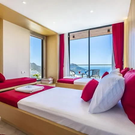 Villa Luxurious 3 Bedroom In Breathtaking Kas, Turkey