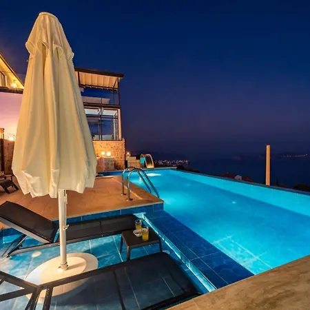 Villa Luxurious 3 Bedroom In Breathtaking Kas, Turkey *
