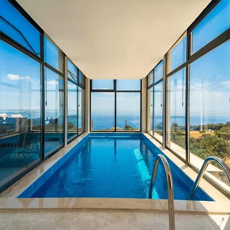 Villa Luxurious 3 Bed Located In Kasantalya Turkey With Private Pool And Gym *